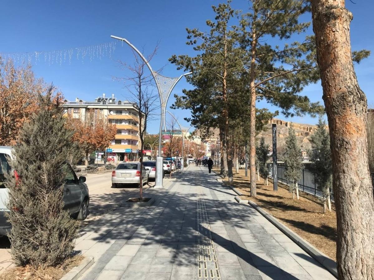 Bayburt&rsquo;ta kış ayında yaz havası