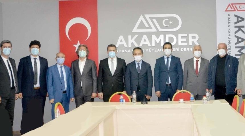 Güner: "Müteahhitler öncelikli mükelleflerimizdir"