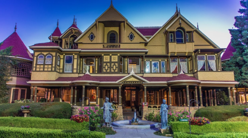 Doğaüstü varlıklardan gizli geçitlere! Korku filmlerini sollayan Winchester Malikanesi