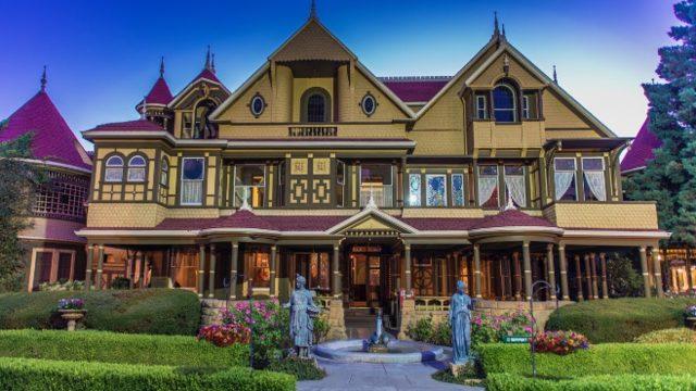 Doğaüstü varlıklardan gizli geçitlere! Korku filmlerini sollayan Winchester Malikanesi