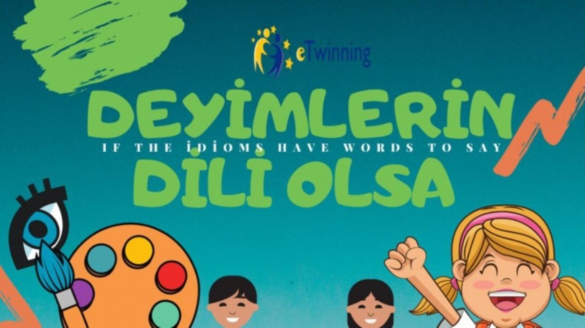 Ağrı&rsquo;da &ouml;ğrenciler deyimlerin dili oluyor