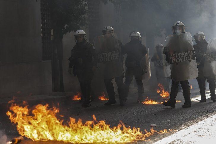 Yunanistan’da öğrencilerden yeni yasa tasarısına karşı protesto G5