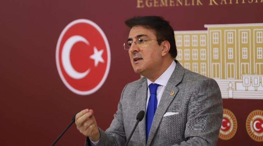 Aydemir, TBMM&rsquo;de Erzurum il&ccedil;elerini &ouml;rnek g&ouml;sterdi