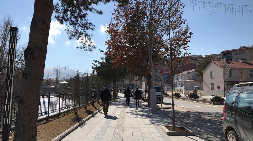 Kış ayında yazı yaşıyorlar!