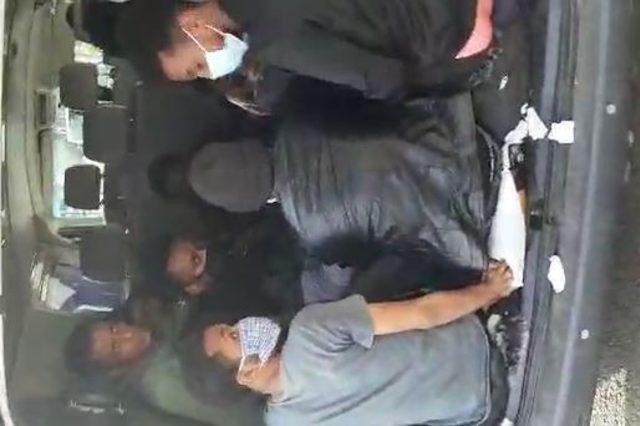 Tekirdağ&rsquo;da 19 g&ouml;&ccedil;men yakalandı 1