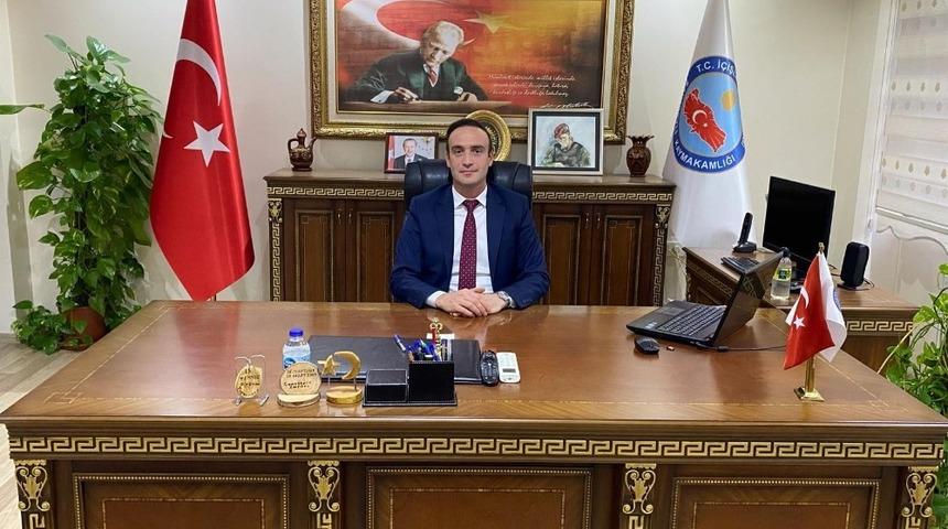 Saimbeyli Kaymakamı Kestioğlu g&ouml;reve başladı