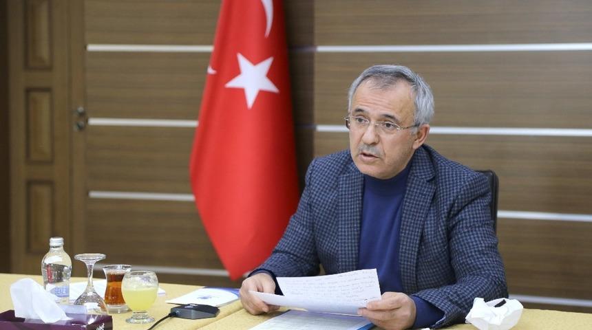 KAYSO Meclis Başkanı Abidin &Ouml;zkaya: