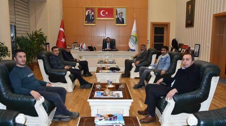 BİGACEM&rsquo;den Başkan Geylani&rsquo;ye ziyaret