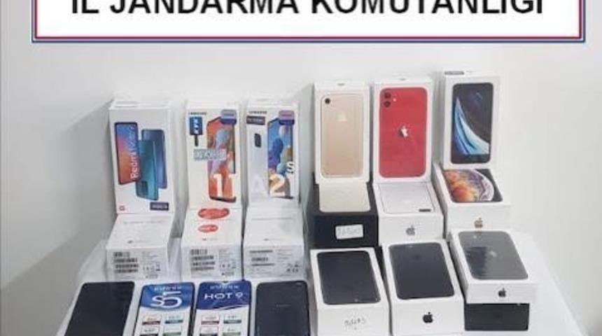 Batman&rsquo;da 220 bin lira değerinde ka&ccedil;ak telefon ele ge&ccedil;irildi