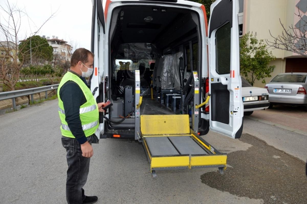 Manavgat Belediyesinden engelsiz ulaşım desteği
