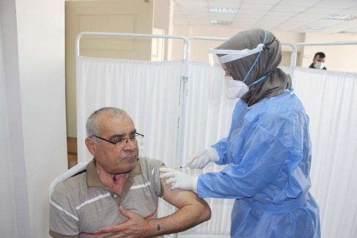 Düzce’de aşı olanlar 13 bini geçti G2