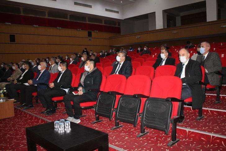 Midyat Kaymakamı Dundar, muhtarlar toplantısına katıldı G2