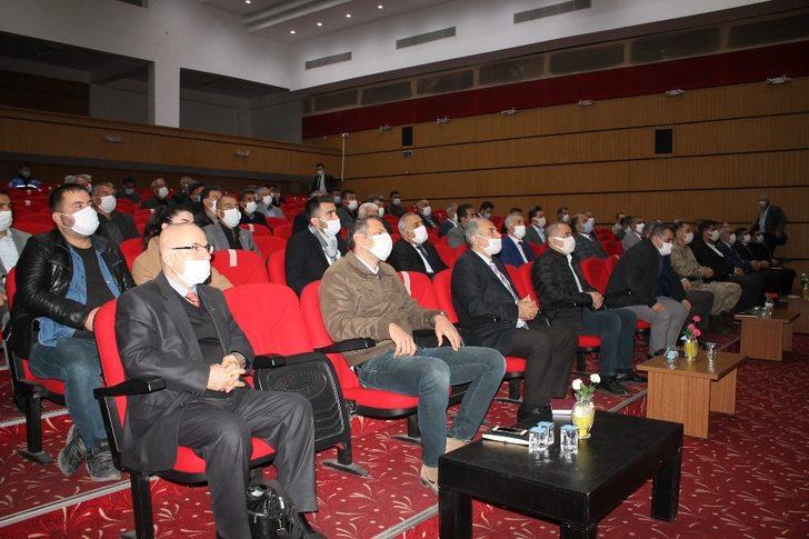 Midyat Kaymakamı Dundar, muhtarlar toplantısına katıldı G3