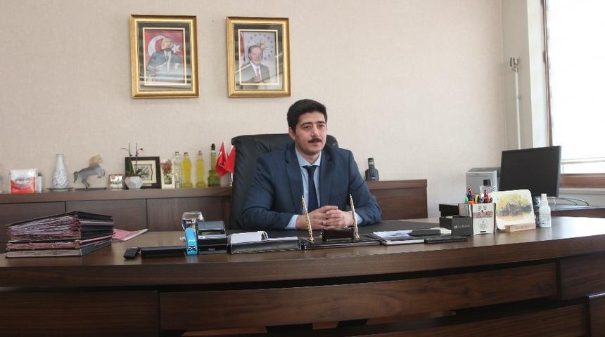 Mut Kaymakamı Fatih Erdoğan görevine başladı