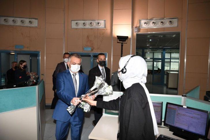 Vali Yazıcı: "112 hayat kurtaran bir kurum" G3