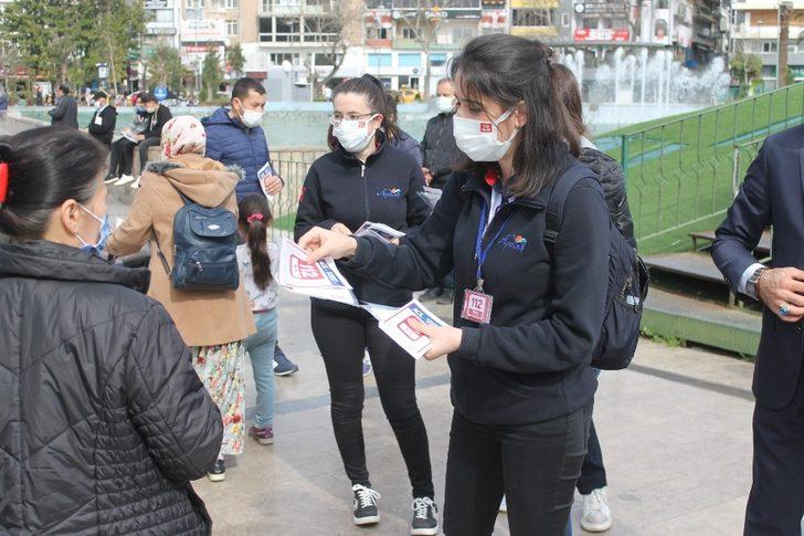 Aydın’da 112 ekipleri, farkındalık oluşturdu G2