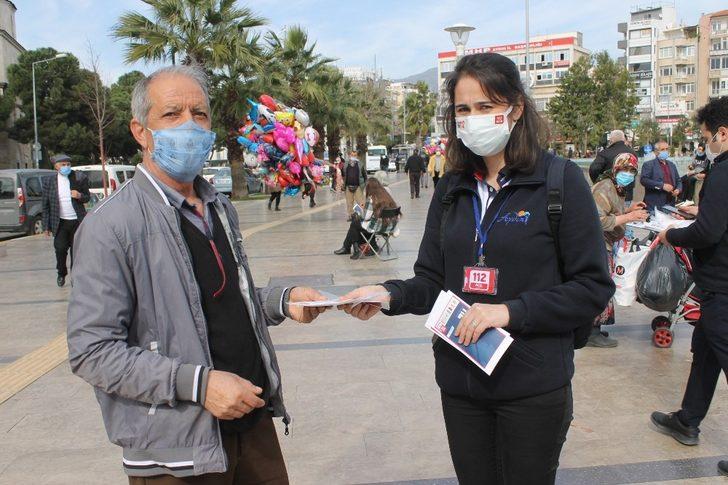 Aydın’da 112 ekipleri, farkındalık oluşturdu G3