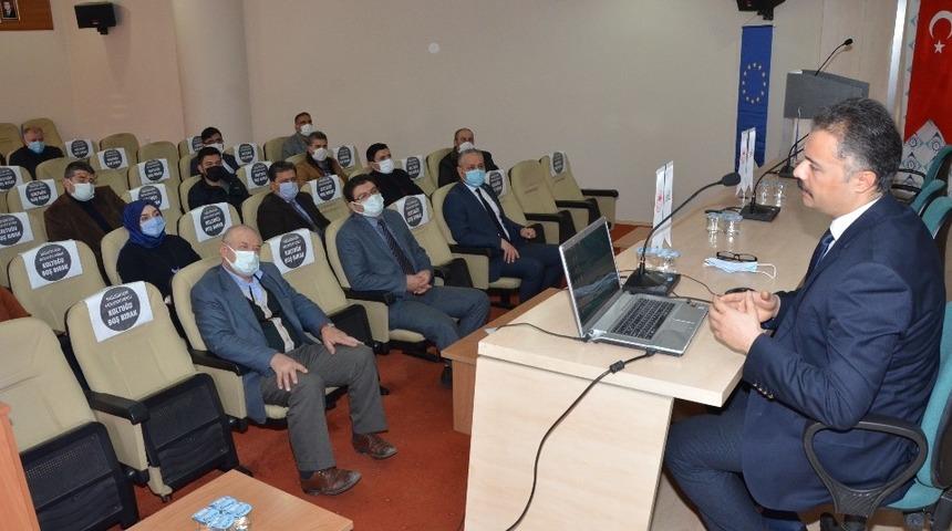 TKDK, ETSO&rsquo;da yatırımcılarla buluştu