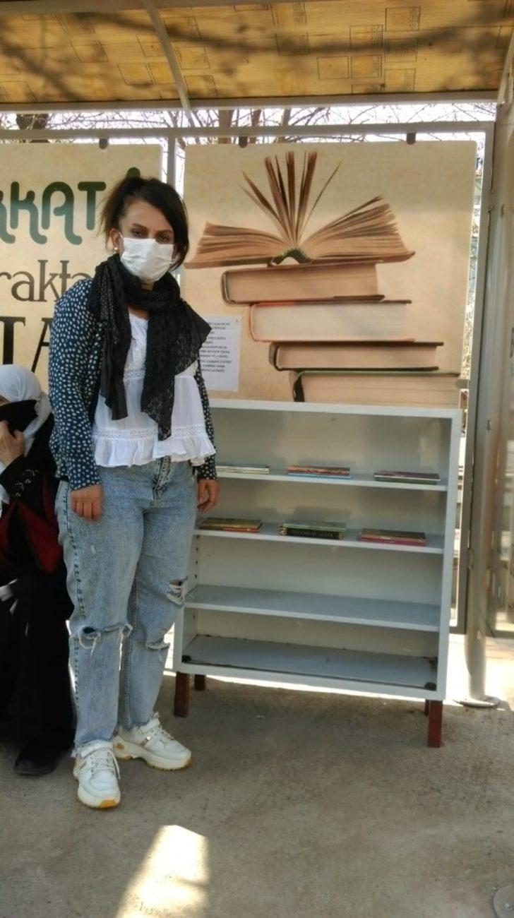 Bismil Belediyesi kütüphaneli durakları hizmete sundu G2