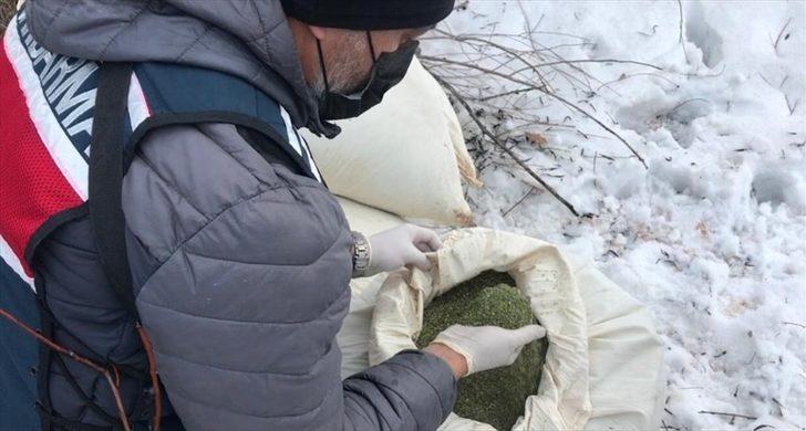 GÜNCELLEME - Bingöl'de 218 kilogram toz esrar ele geçirildi G1