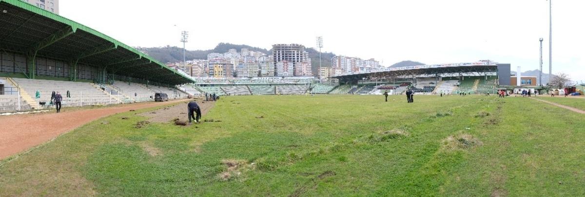 Giresun Atat&uuml;rk Stadyumu&rsquo;nun yeri Millet Bah&ccedil;esi&rsquo;ne d&ouml;n&uuml;şt&uuml;r&uuml;lecek