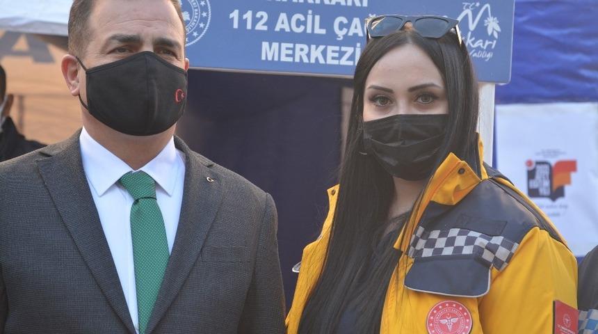 Vali Akbıyık: &ldquo;112 &Ccedil;ağrı Merkezi &ccedil;ok iyi hizmet veriyor&rdquo;