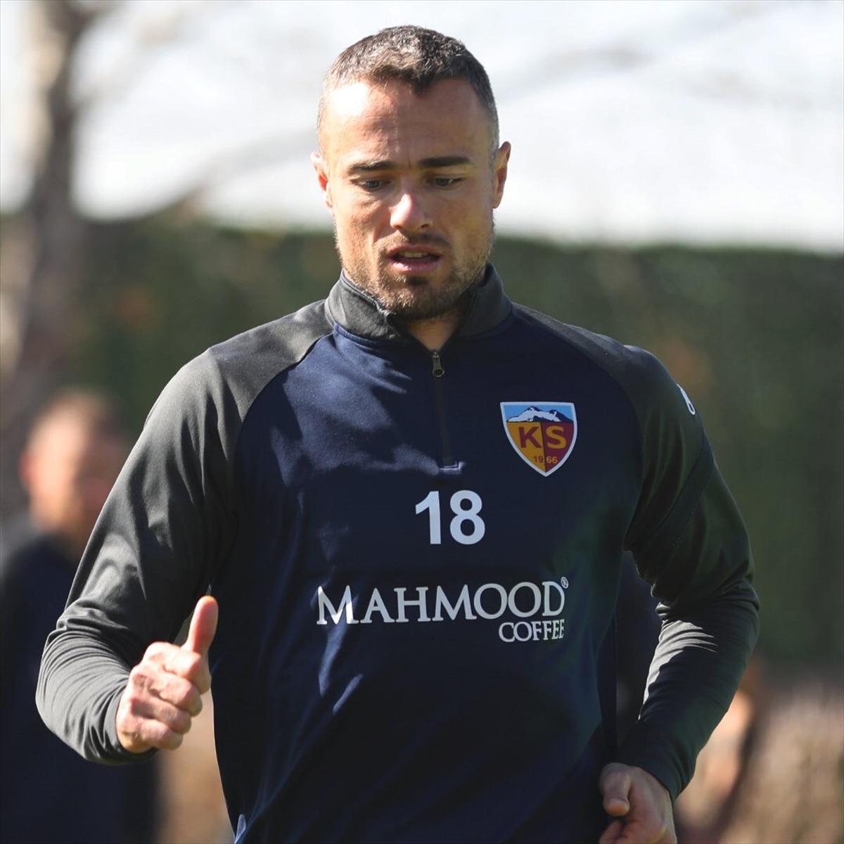 Kayserispor, MKE Ankarag&uuml;c&uuml; ma&ccedil;ı hazırlıklarını s&uuml;rd&uuml;rd&uuml;