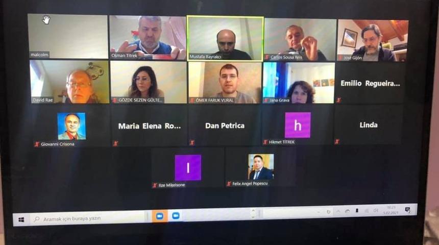 SA&Uuml;&rsquo;de, Yeni AB Projesi a&ccedil;ılış toplantısıyla başladı