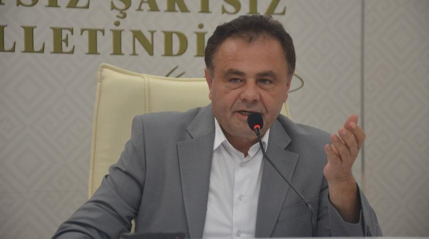 Başkan Şahin, r&uuml;şvet iddialarına cevap verdi