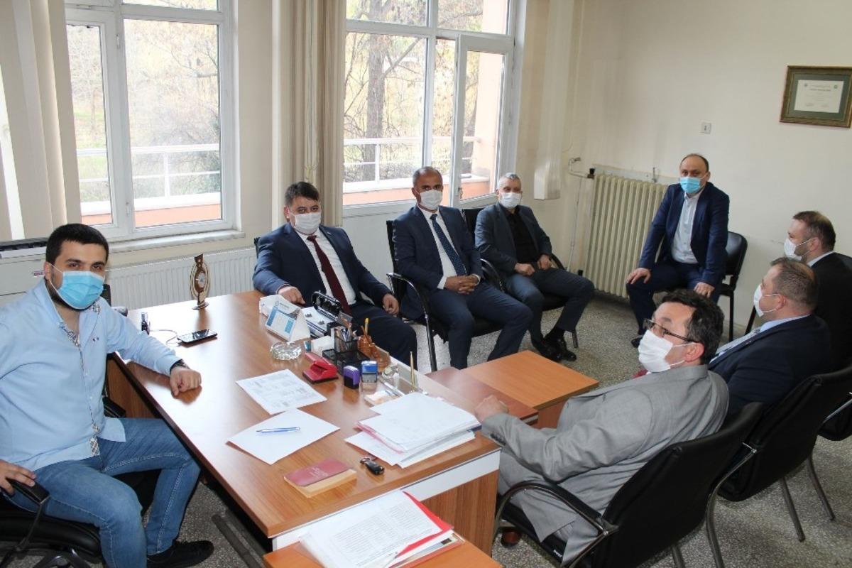 GMİS Y&ouml;netim Kurulu&rsquo;ndan, Amasra&rsquo;da madenciye hayırlı olsun ziyareti