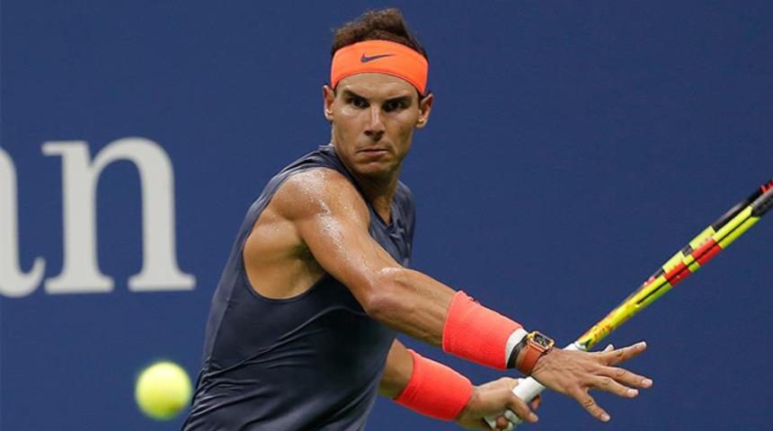Rafael Nadal'a maç sırasında hakaret!