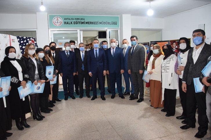 İl Müdürü Hüseyin Er Kumluca’da incelemelerde bulundu G1