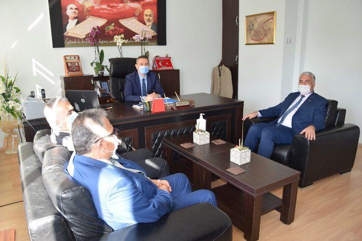 İl Müdürü Hüseyin Er Kumluca’da incelemelerde bulundu G2