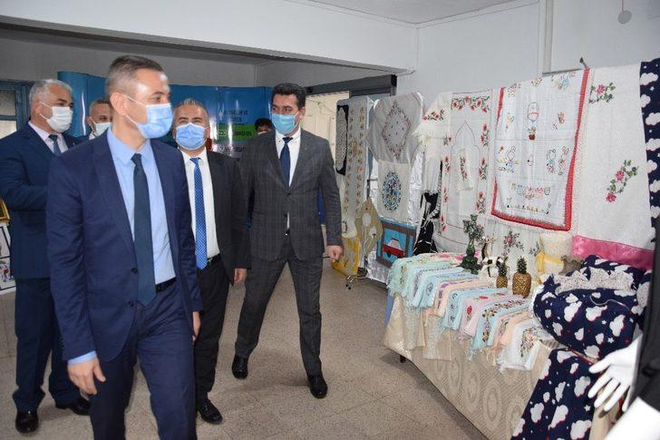 İl Müdürü Hüseyin Er Kumluca’da incelemelerde bulundu G3