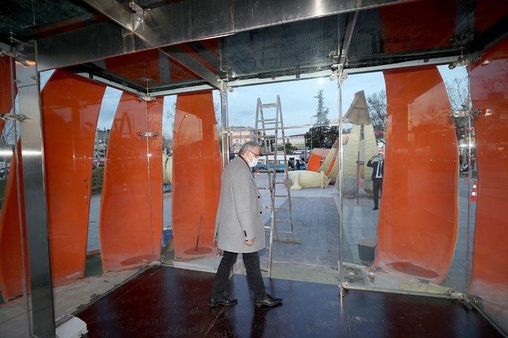 Kabak görünümlü kafe görenleri şaşırtıyor G2