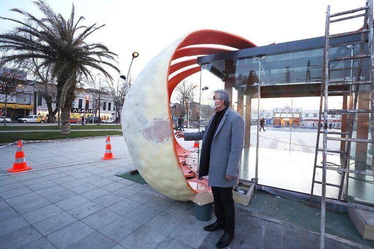 Kabak görünümlü kafe görenleri şaşırtıyor G3