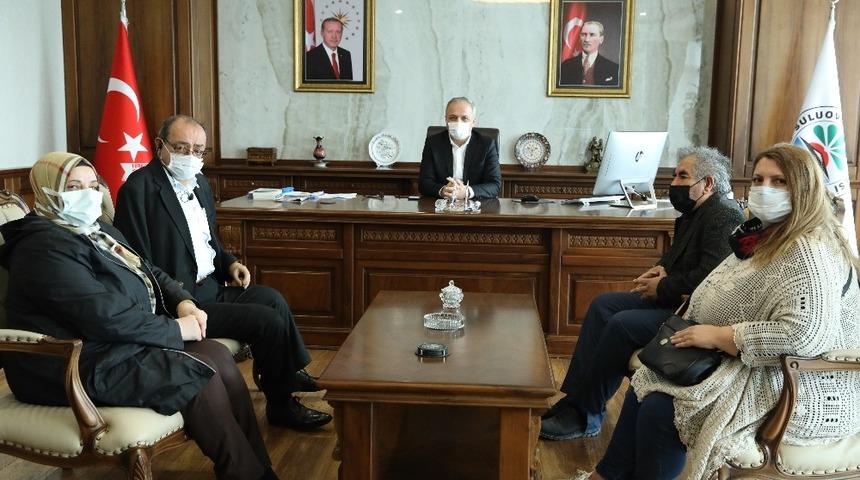 Başkan &Uuml;&ccedil;ok: &ldquo;B&uuml;t&uuml;n &ccedil;abamız engelsiz yaşam i&ccedil;in&rsquo;