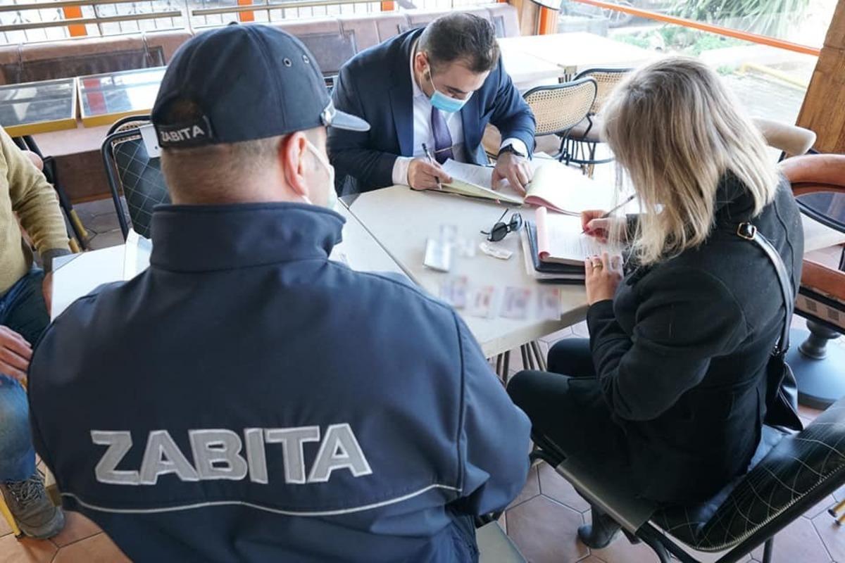 İnşaat ve şantiyelere şok baskın