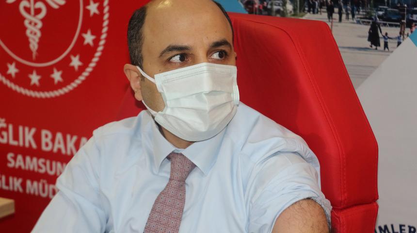 Samsun İl Sağlık Müdürü, aşı olduktan 25 gün sonra koronavirüse yakalandı