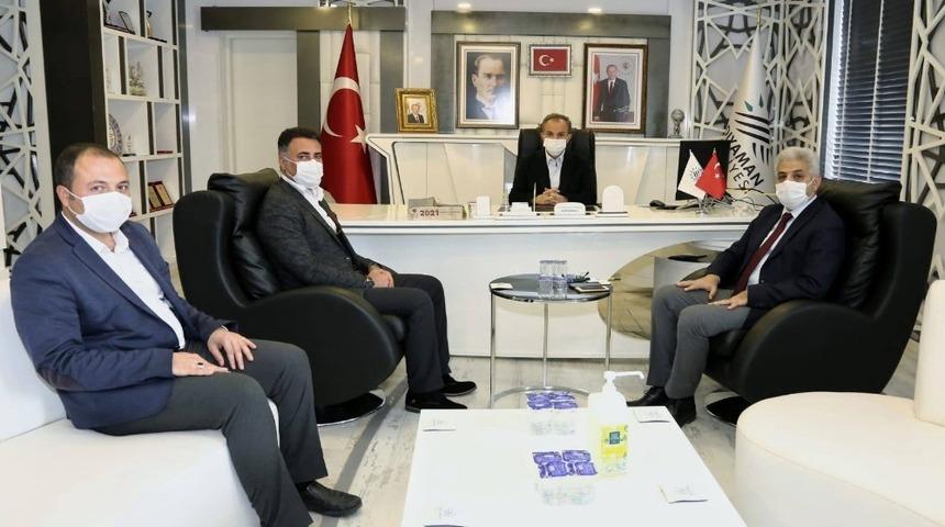 Başkan Kılın&ccedil;, kurum yetkilileriyle istişarede bulundu