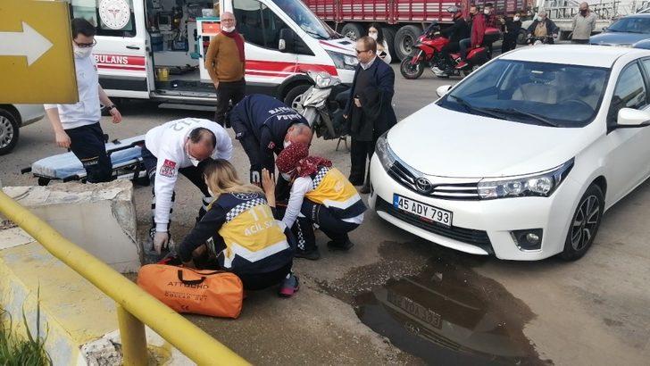 İki otomobil çarpıştı, 2’si ağır 5 yaralı G4