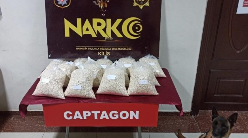 Kilis&rsquo;teki uyuşturucu operasyonunda 1 tutuklama