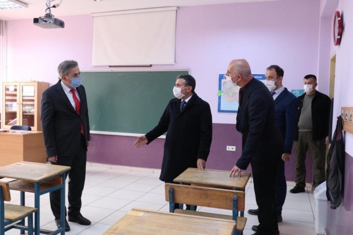 K&ouml;y okulları 15 Şubat&rsquo;ta başlayacak y&uuml;z y&uuml;ze eğitime hazır