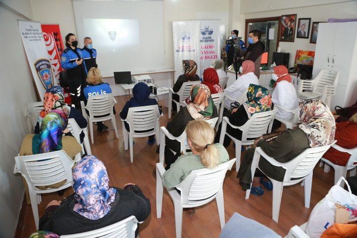 Elazığ’da  “En iyi Narkotik Polisi Anne” projesi G1