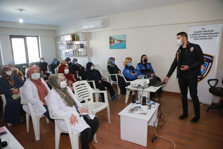 Elazığ’da  “En iyi Narkotik Polisi Anne” projesi G2