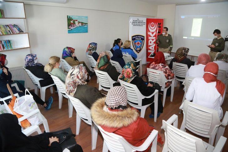 Elazığ’da  “En iyi Narkotik Polisi Anne” projesi G3