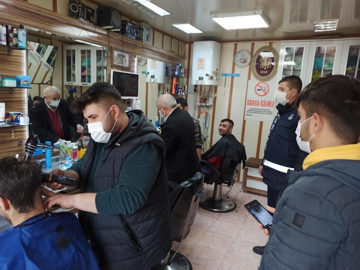 Şuhut&rsquo;ta korona vir&uuml;s denetimleri devam ediyor