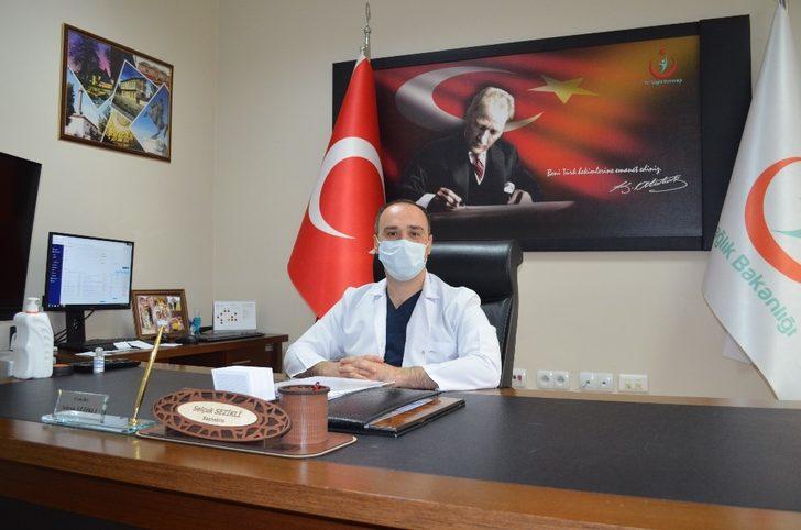 Merzifon’da sağlık çalışanlarına 2. doz aşı G1