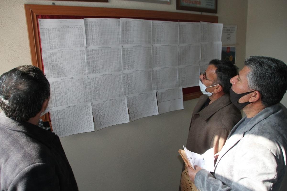 2020 yılı mazot ve g&uuml;bre desteği icmalleri askıya &ccedil;ıktı