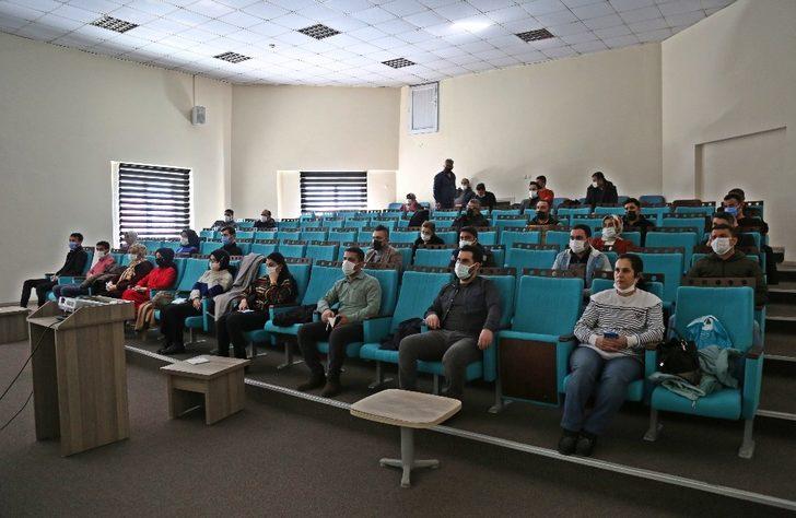 Van Büyükşehir Belediyesi personeline resmi yazışma eğitimi G2